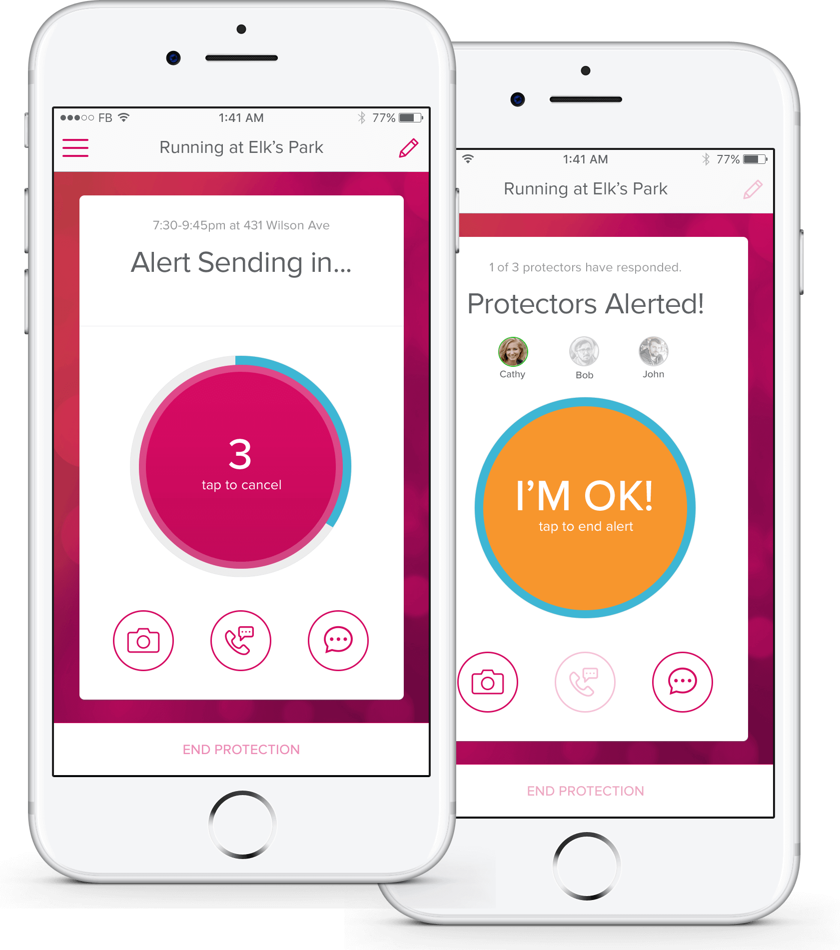 Do your thing — worry-free